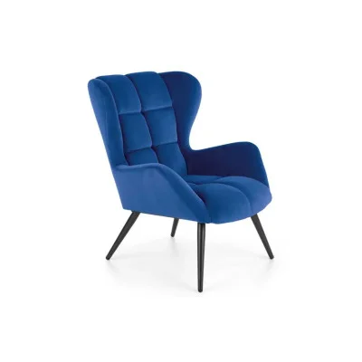 Armchair TYRION dark blue